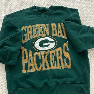 Abercrombie & Fitch, NFL Crewneck Greenbay Packers